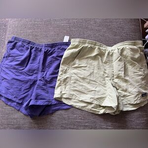 Patagonia Baggies Shorts 5” - Two Pairs